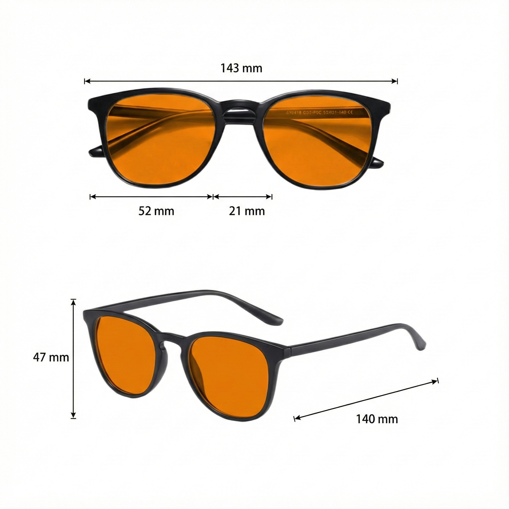 Lunettes Anti-Lumière Bleue