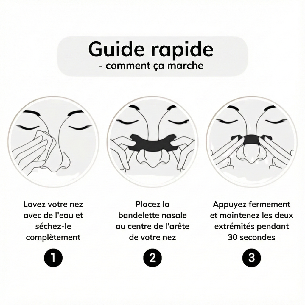 Nose Strip - Respirez mieux