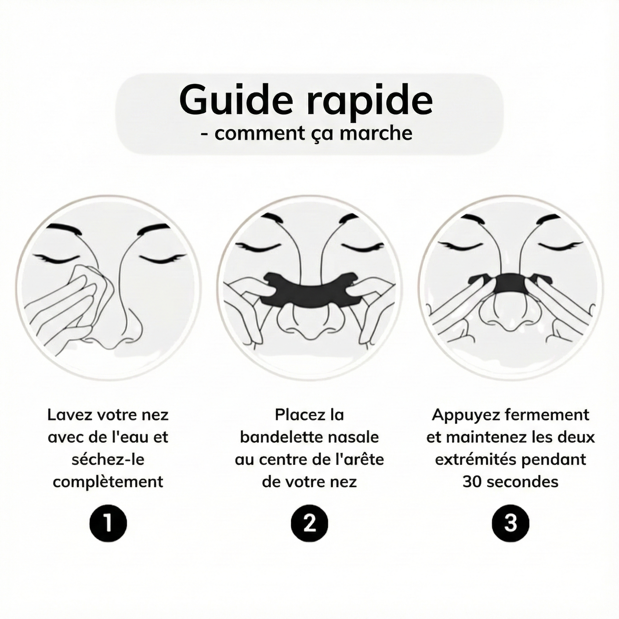 Nose Strip - Respirez mieux