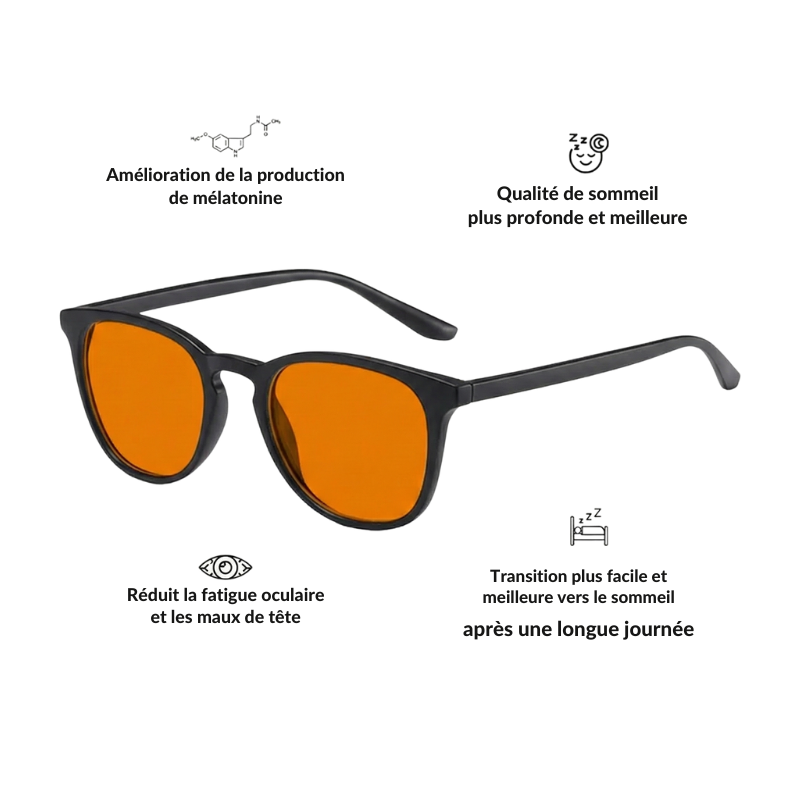 Lunettes Anti-Lumière Bleue