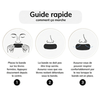 Mouth Tape - Sommeil Nasal