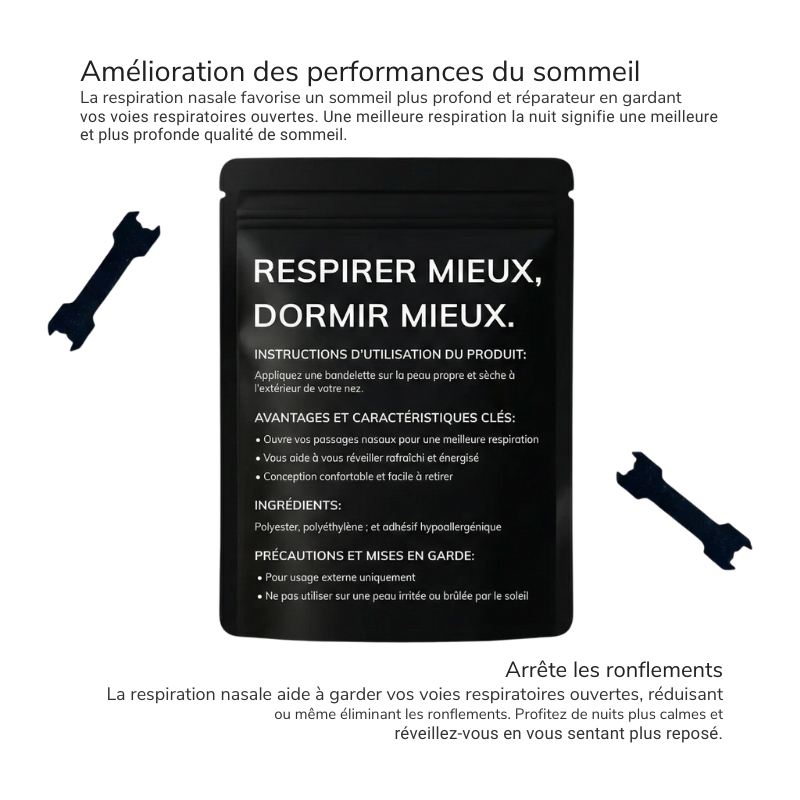 Nose Strip - Respirez mieux